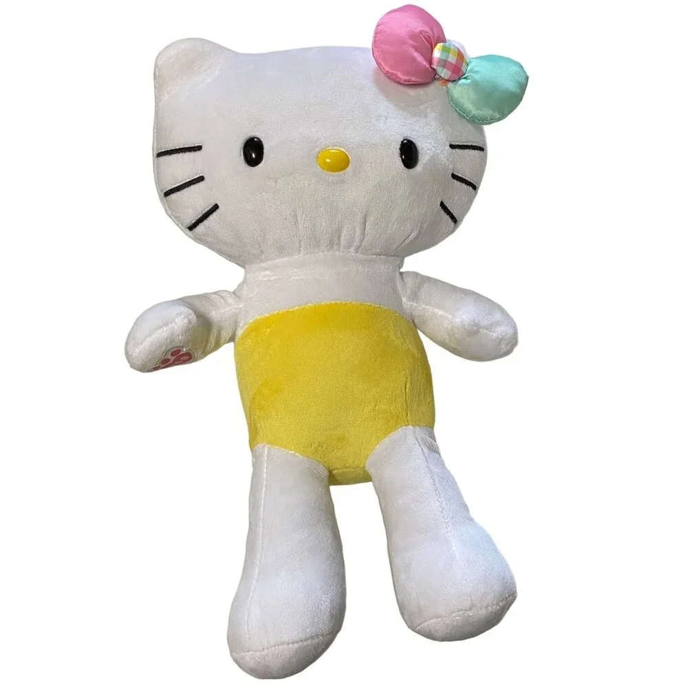 Build a Bear Sanrio Spring Gingham Hello Kitty‎ 18